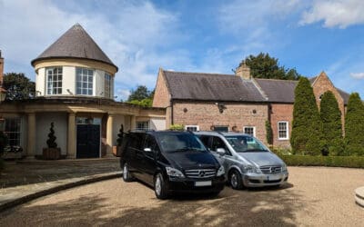 Planning Group Business Travel? Why Our 6 and 7-Seater Mercedes People Carriers Are Perfect
