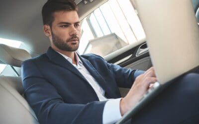 Hiring a chauffeur helps you use your time better