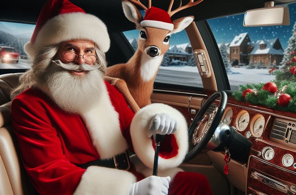 Merry Christmas from Premier Executive Chauffeur Services