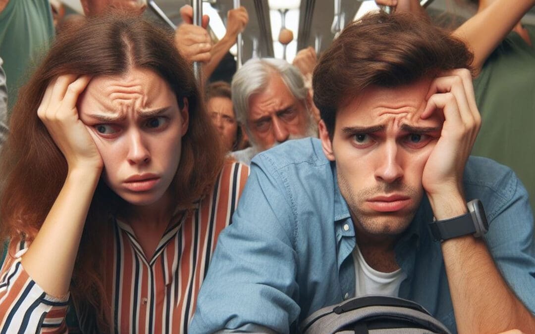 Misadventures on your public transport trip to Heathrow?