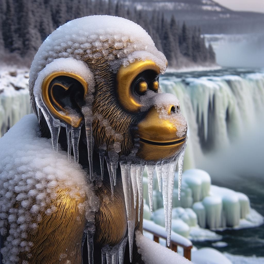 Brass Monkey Weather