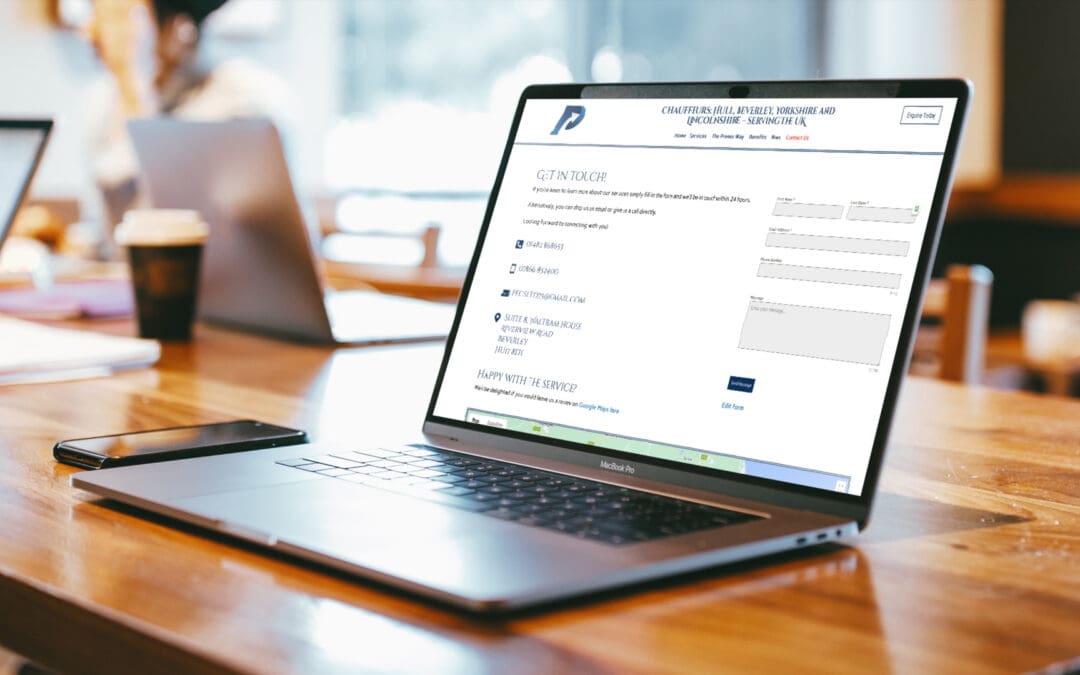 Booking with Premier Executive Chauffeur Services