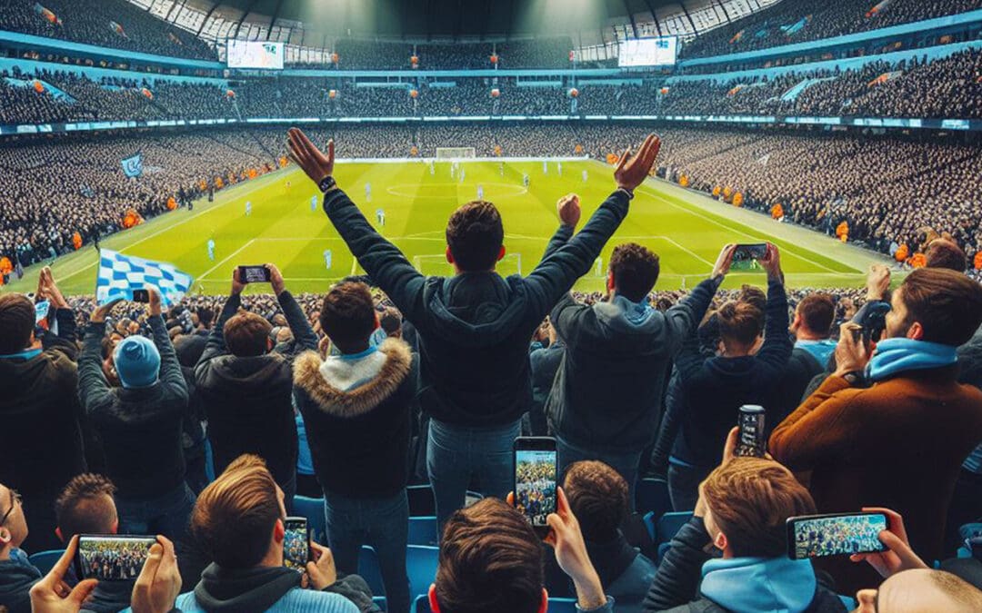 A Luxurious Matchday Experience: Manchester City vs Real Madrid at the Etihad Stadium