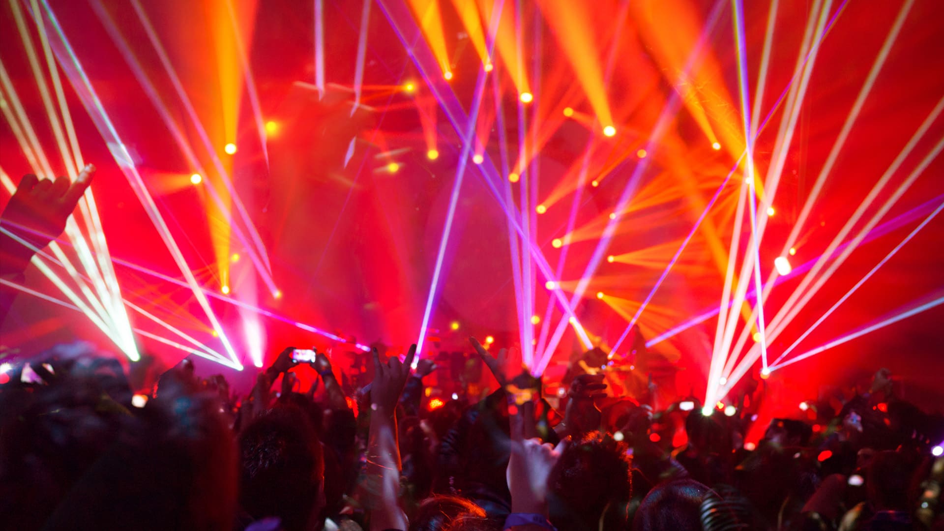 Rock Concert using chauffeur service from East Yorkshire