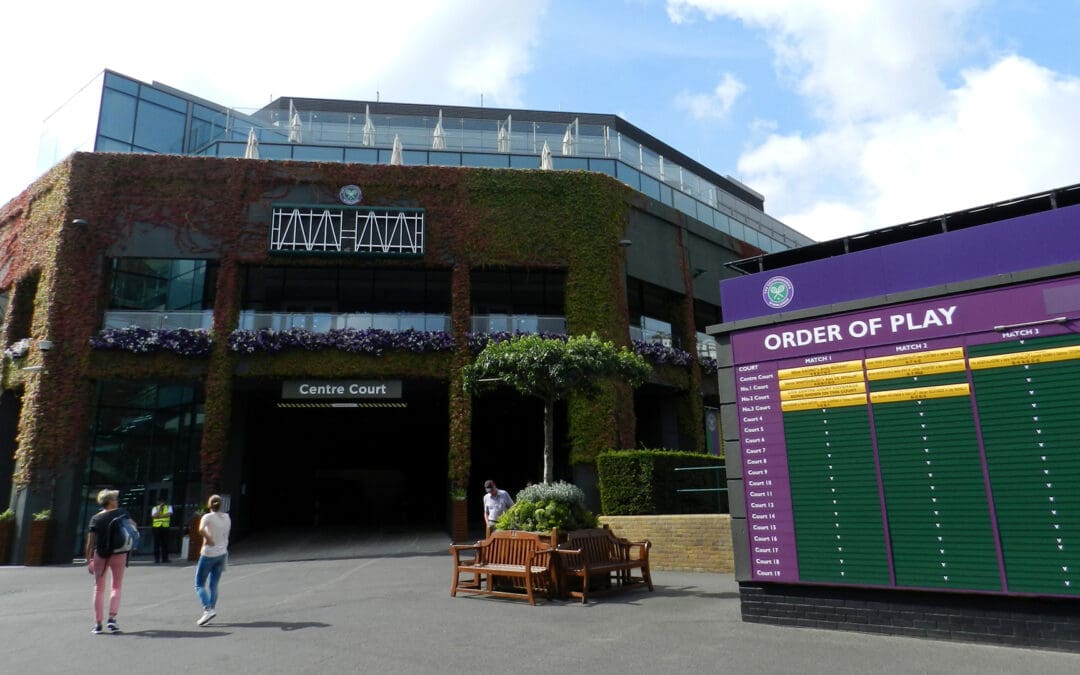 Book your travel to Wimbledon in July with a Chauffeur Service