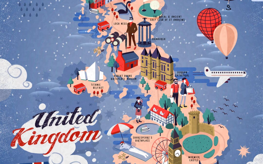 10 Luxurious Ride Destinations in the UK