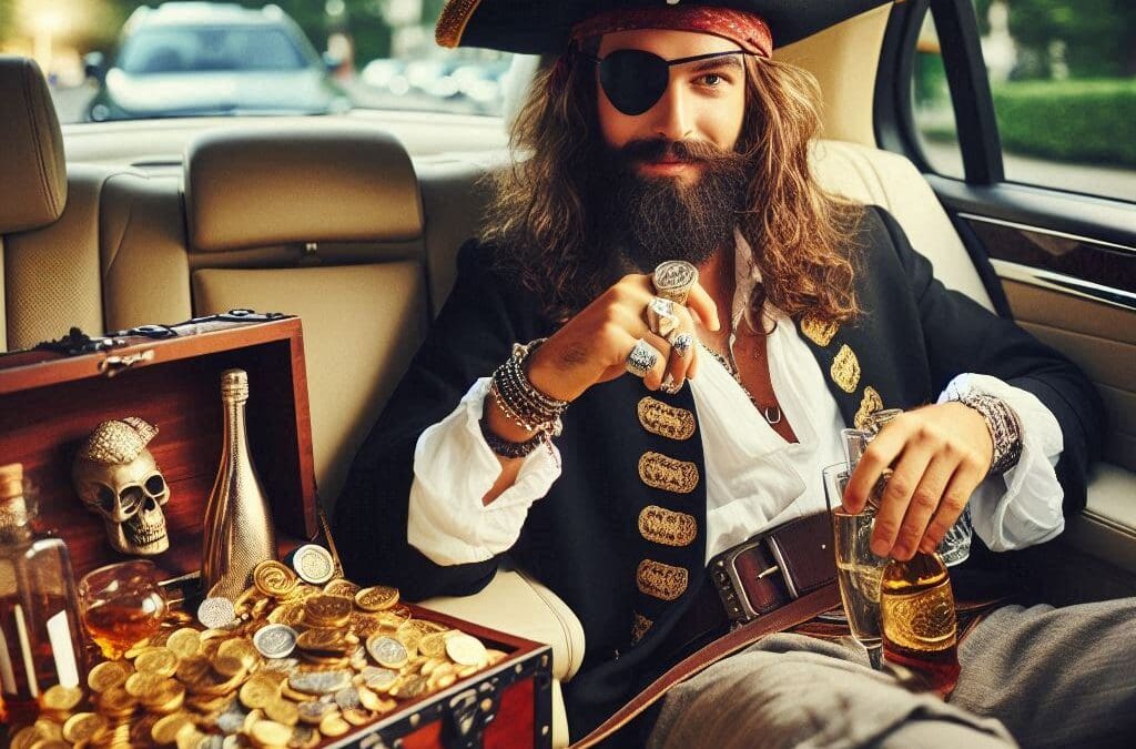 As It’s Talk Like A Pirate Day…