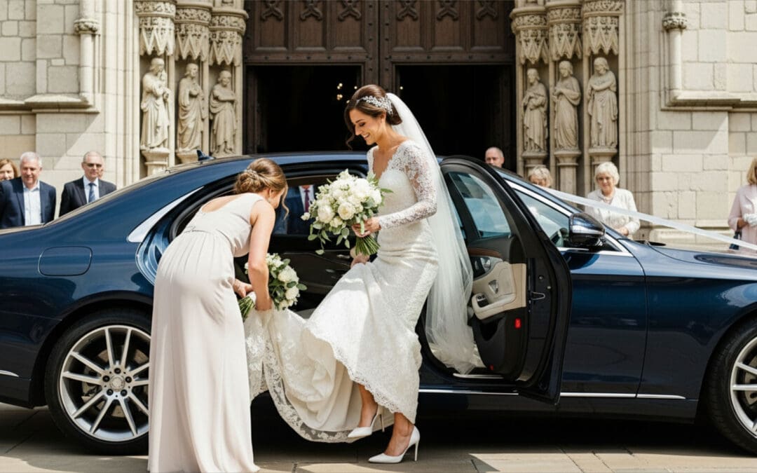 Stress-Free Wedding Day Travel: A Chauffeur’s Guide to Flawless Logistics