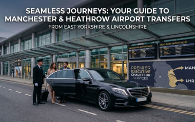 Seamless Journeys: Your Guide to Manchester and Heathrow Airport Transfers from East Yorkshire & Lincolnshire