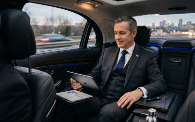 Reducing Travel Fatigue: Why CEOs are Switching to Chauffeured Transfers