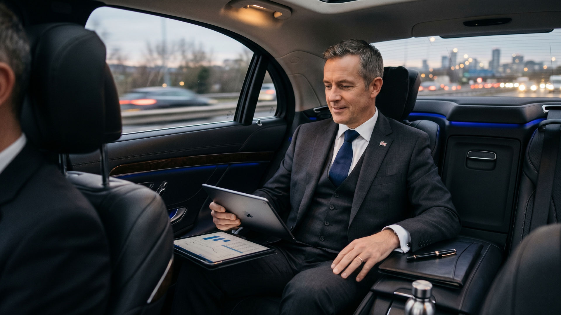 Reducing Travel Fatigue- Chauffeured Transfers