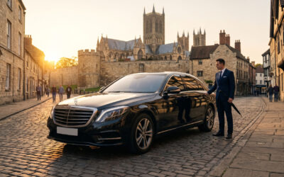 The Executive Arrival: Redefining Concert Logistics at Lincoln Castle